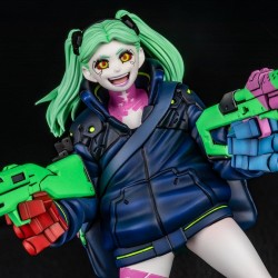 Statuette Cyberpunk Edgerunners Rebecca