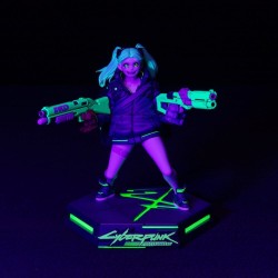 Statuette Cyberpunk Edgerunners Rebecca