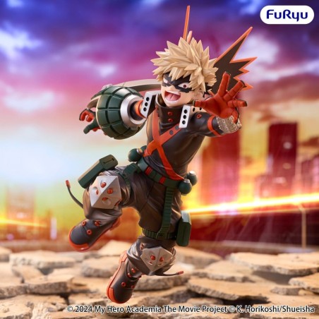 Figurine My Hero Academia: You're Next Muchute Katsuki Bakugo