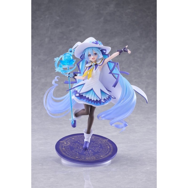 Figurine Hatsune Miku AMP+ Snow Miku All Stars 2014 Version