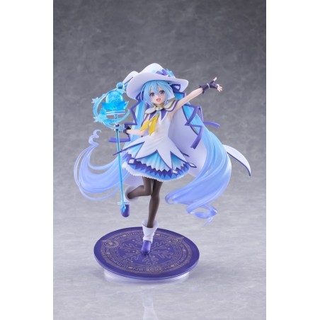 Figurine Hatsune Miku AMP+ Snow Miku All Stars 2014 Version