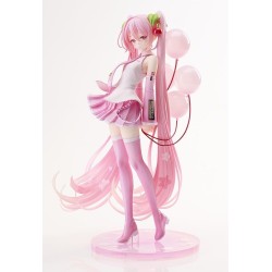 Statuette Character Vocal Series 01: Hatsune Miku G.S. Collection [SC] 1/7 Sakura Miku GSC Illustration Contest Version