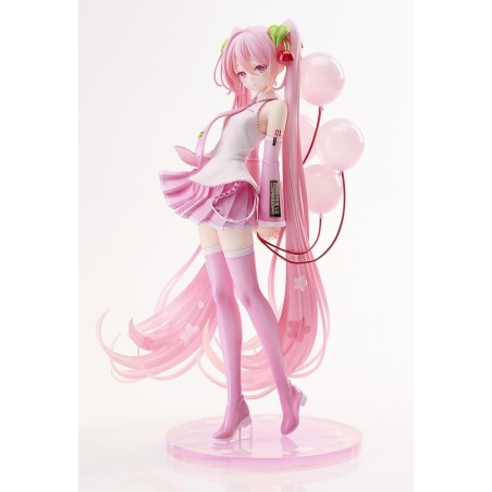 Statuette Character Vocal Series 01: Hatsune Miku G.S. Collection [SC] 1/7 Sakura Miku GSC Illustration Contest Version