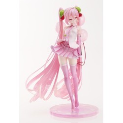 Statuette Character Vocal Series 01: Hatsune Miku G.S. Collection [SC] 1/7 Sakura Miku GSC Illustration Contest Version