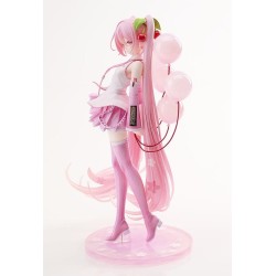 Statuette Character Vocal Series 01: Hatsune Miku G.S. Collection [SC] 1/7 Sakura Miku GSC Illustration Contest Version