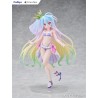 Statuette No Game No Life Tenitol Tall Shiro Swimwear Dress Version