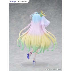 Statuette No Game No Life Tenitol Tall Shiro Swimwear Dress Version