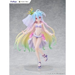 Statuette No Game No Life Tenitol Tall Shiro Swimwear Dress Version