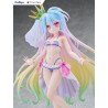 Statuette No Game No Life Tenitol Tall Shiro Swimwear Dress Version