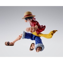 Figurine One Piece S.H.Figuarts Monkey D. Luffy Two Years Later