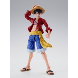 Figurine One Piece S.H.Figuarts Monkey D. Luffy Two Years Later