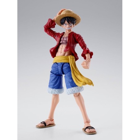 Figurine One Piece S.H.Figuarts Monkey D. Luffy Two Years Later