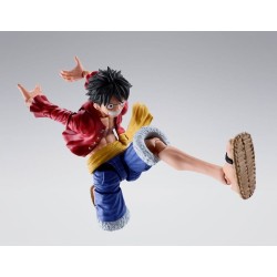 Figurine One Piece S.H.Figuarts Monkey D. Luffy Two Years Later