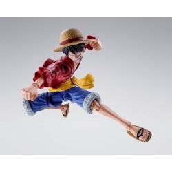 Figurine One Piece S.H.Figuarts Monkey D. Luffy Two Years Later