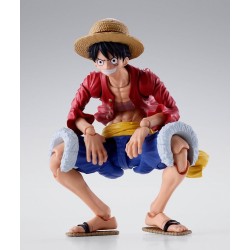 Figurine One Piece S.H.Figuarts Monkey D. Luffy Two Years Later