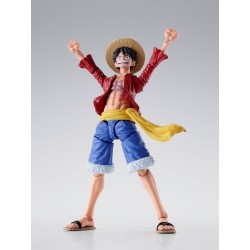Figurine One Piece S.H.Figuarts Monkey D. Luffy Two Years Later