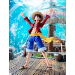 Figurine One Piece S.H.Figuarts Monkey D. Luffy Two Years Later