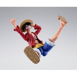 Figurine One Piece S.H.Figuarts Monkey D. Luffy Two Years Later