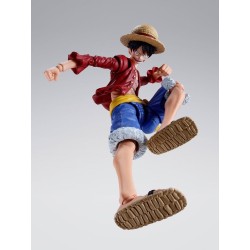 Figurine One Piece S.H.Figuarts Monkey D. Luffy Two Years Later