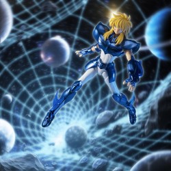 Figurine Saint Seiya Myth Cloth EX Cygnus Hyoga Final Bronze Cloth Original Color Edition
