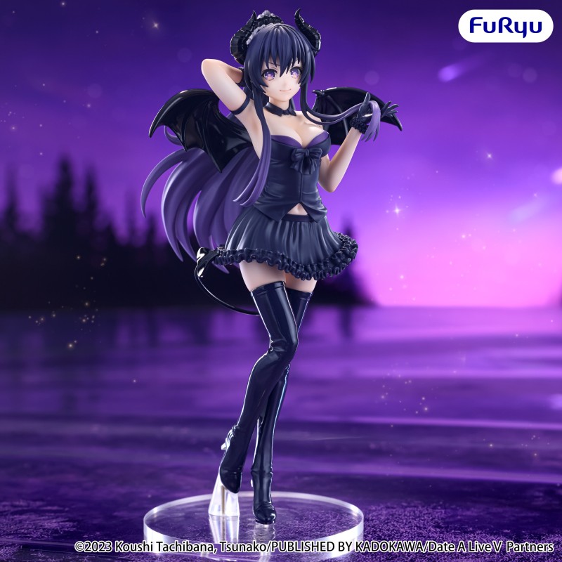 Figurine Date A Live BiCute Dark Tohka Yatogami