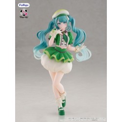 Figurine Hatsune Miku x Tirol Choco Collaboration Matcha Mochi Version