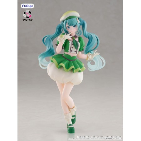 Figurine Hatsune Miku x Tirol Choco Collaboration Matcha Mochi Version