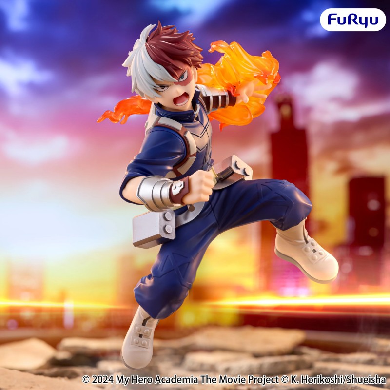 Figurine My Hero Academia: You're Next Muchute Shoto Todoroki