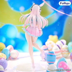 Figurine Super Sonico BiCute Bunnies Pastel Easter Version