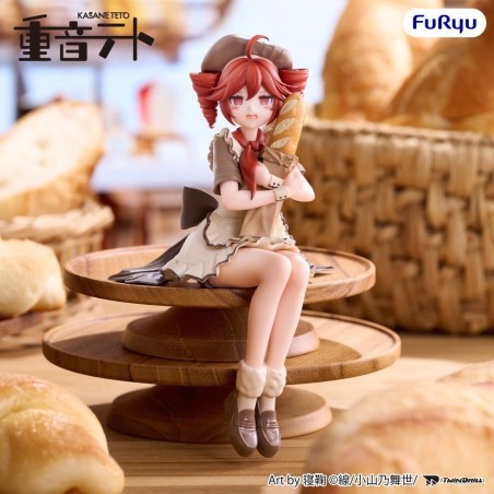 Figurine UTAU Noodle Stopper Kasane Teto Baguette Version