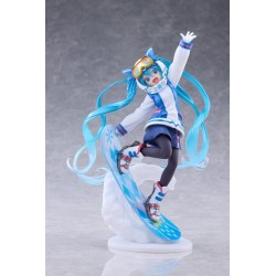 Figurine Hatsune Miku AMP+ Snow Miku All Stars 2016 Version