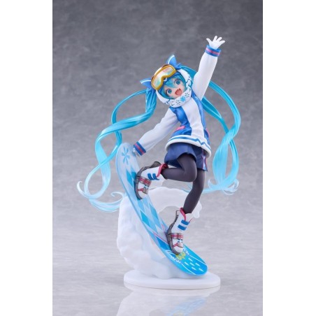 Figurine Hatsune Miku AMP+ Snow Miku All Stars 2016 Version