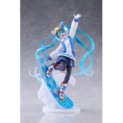 Figurine Hatsune Miku AMP+ Snow Miku All Stars 2016 Version