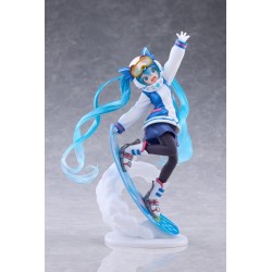 Figurine Hatsune Miku AMP+ Snow Miku All Stars 2016 Version