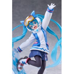 Figurine Hatsune Miku AMP+ Snow Miku All Stars 2016 Version