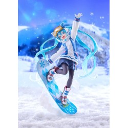 Figurine Hatsune Miku AMP+ Snow Miku All Stars 2016 Version