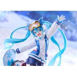 Figurine Hatsune Miku AMP+ Snow Miku All Stars 2016 Version