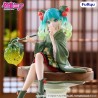 Figurine Hatsune Miku Noodle Stopper Flower Fairy Winter Cherry Green Color Version