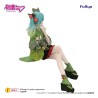 Figurine Hatsune Miku Noodle Stopper Flower Fairy Winter Cherry Green Color Version