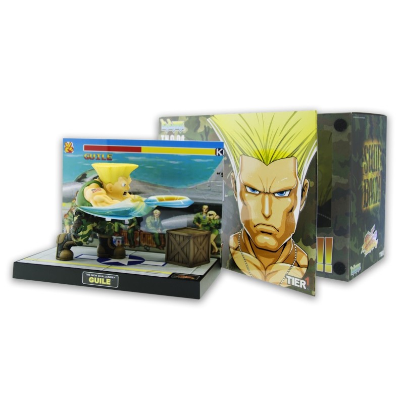 Figurine Street Fighter T.N.C-04 Guile