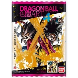 Carte Dragon Ball Shikishi Art 4