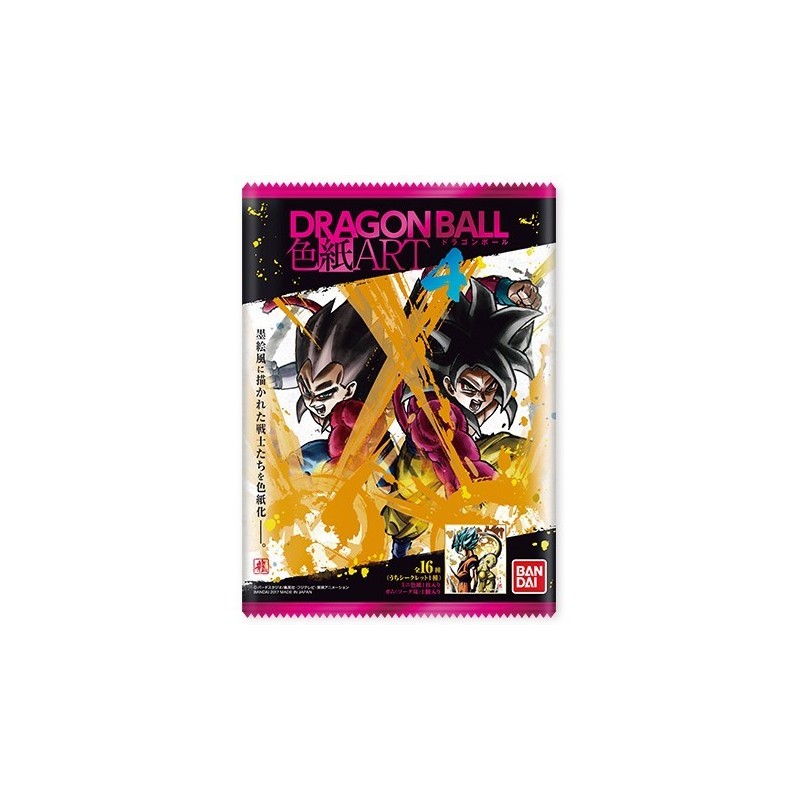Carte Dragon Ball Shikishi Art 4