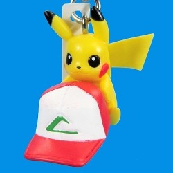 Strap figurine Pokémon Movie 20th Version Pikachu n°1