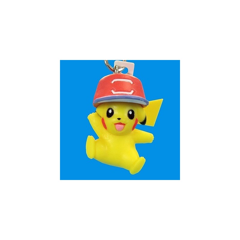 Strap figurine Pokémon Movie 20th Version Pikachu n°6