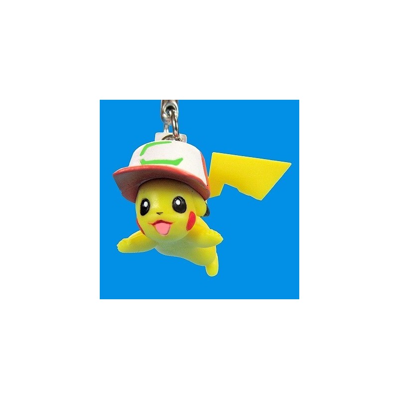 Strap figurine Pokémon Movie 20th Version Pikachu n°7