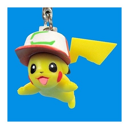 Strap figurine Pokémon Movie 20th Version Pikachu n°7