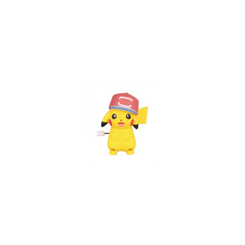 Figurine à remontoir Pokémon Movie 20th Version Tokotoko Pikachu n°1