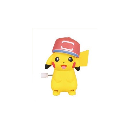 Figurine à remontoir Pokémon Movie 20th Version Tokotoko Pikachu n°1