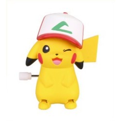 Figurine à remontoir Pokémon Movie 20th Version Tokotoko Pikachu n°2