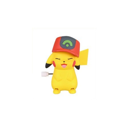 Figurine à remontoir Pokémon Movie 20th Version Tokotoko Pikachu n°3